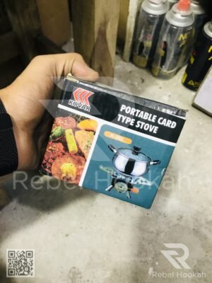 Kovar portable Card Type Stove | Coal Burner